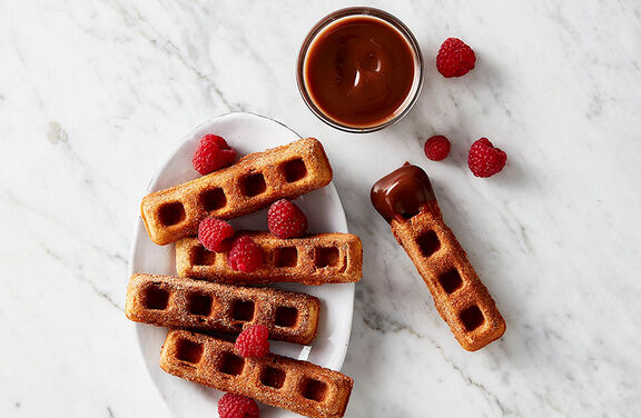 French Toast Waffle Sticks