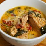 Slow Cooker Tuscan Chicken-1