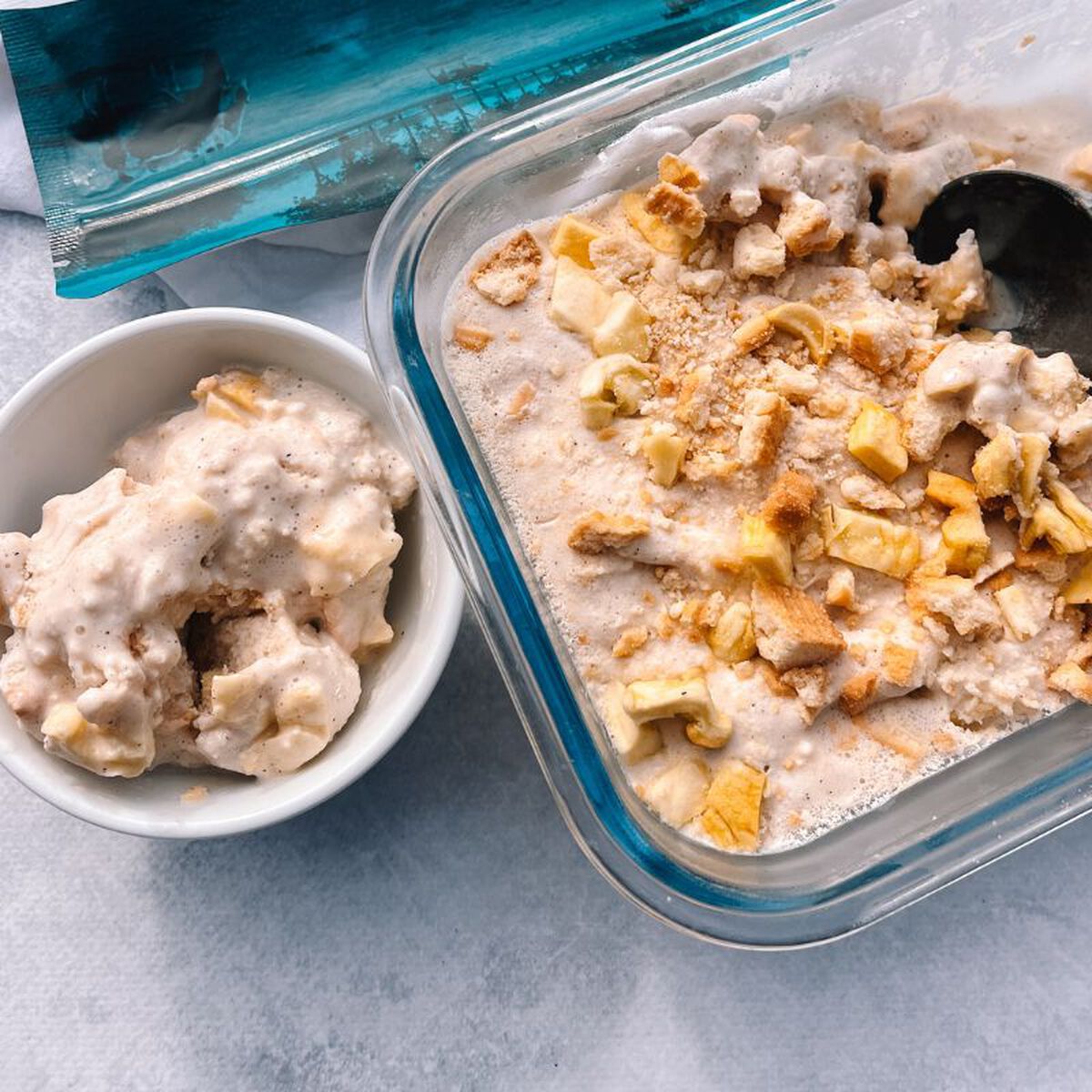 Apple Crumble Protein Ice Cream-1