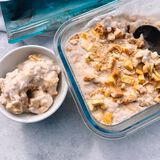 Apple Crumble Protein Ice Cream-1