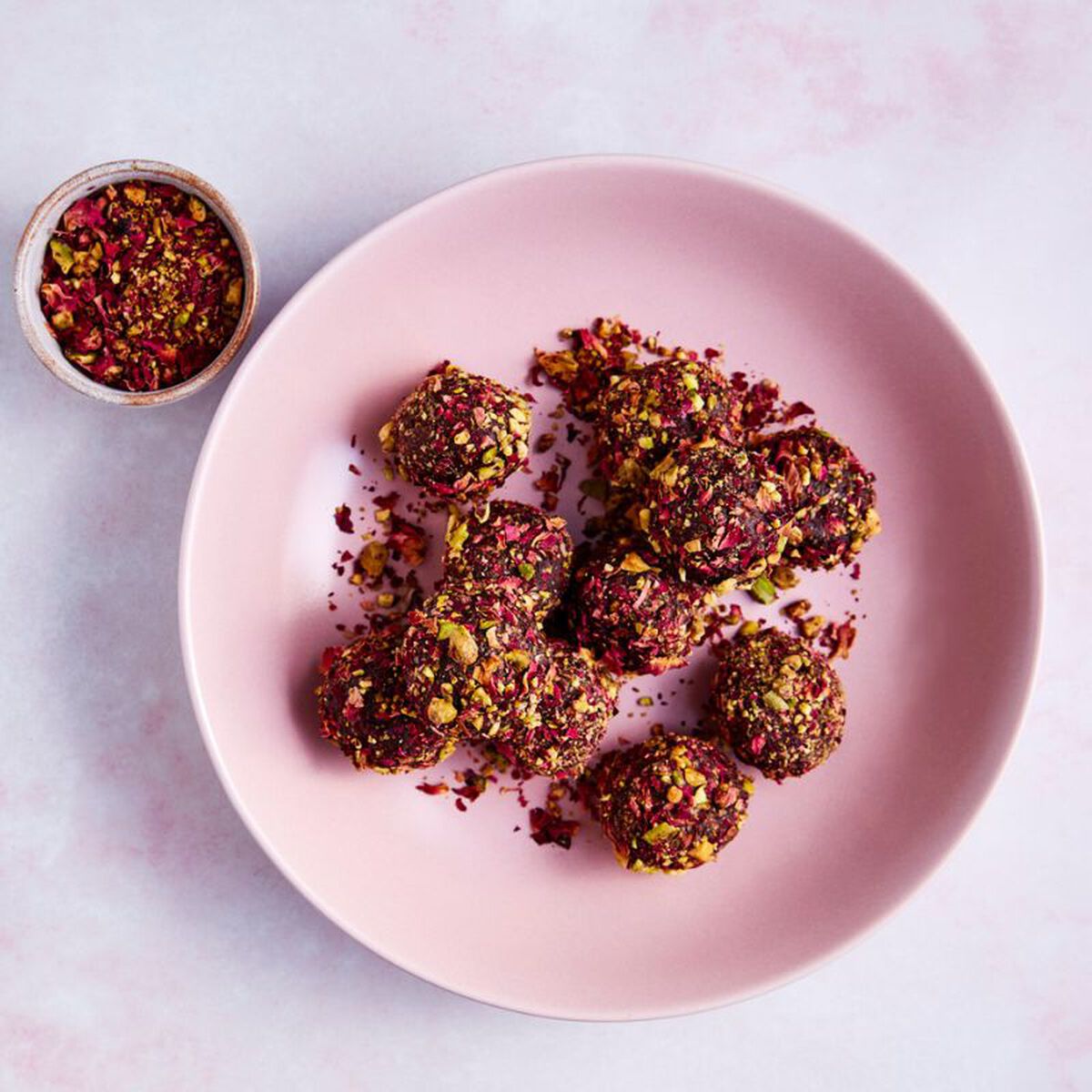 Rose And Pistachio Energy Balls-1