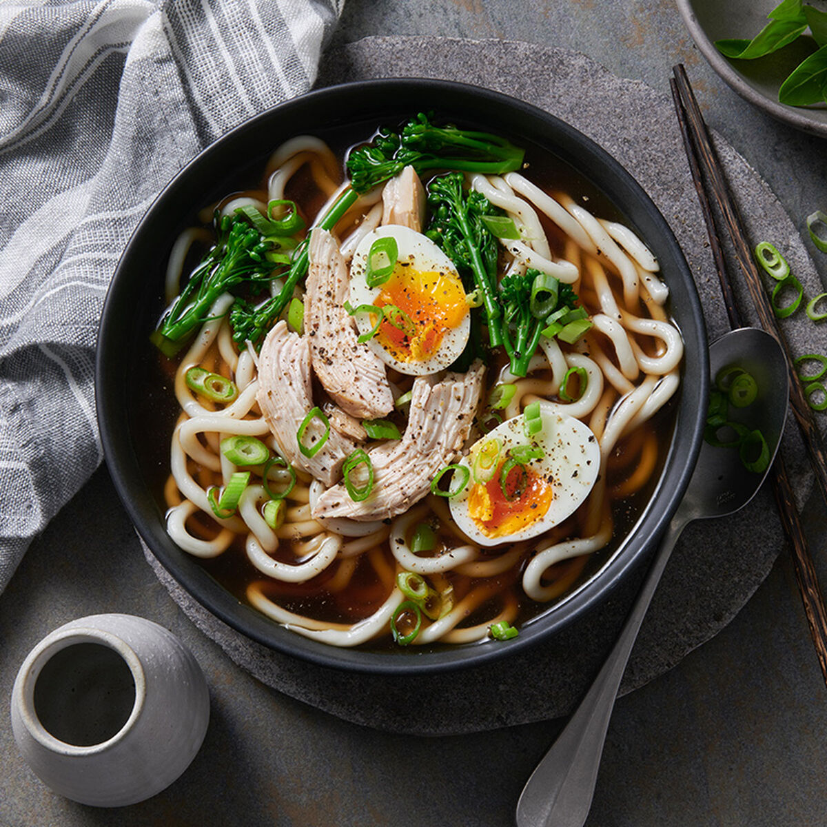 Chicken Udon Noodle Soup-1