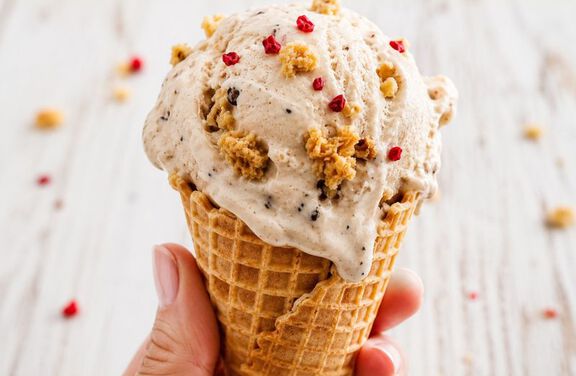 Hokey Pokey Ice Cream