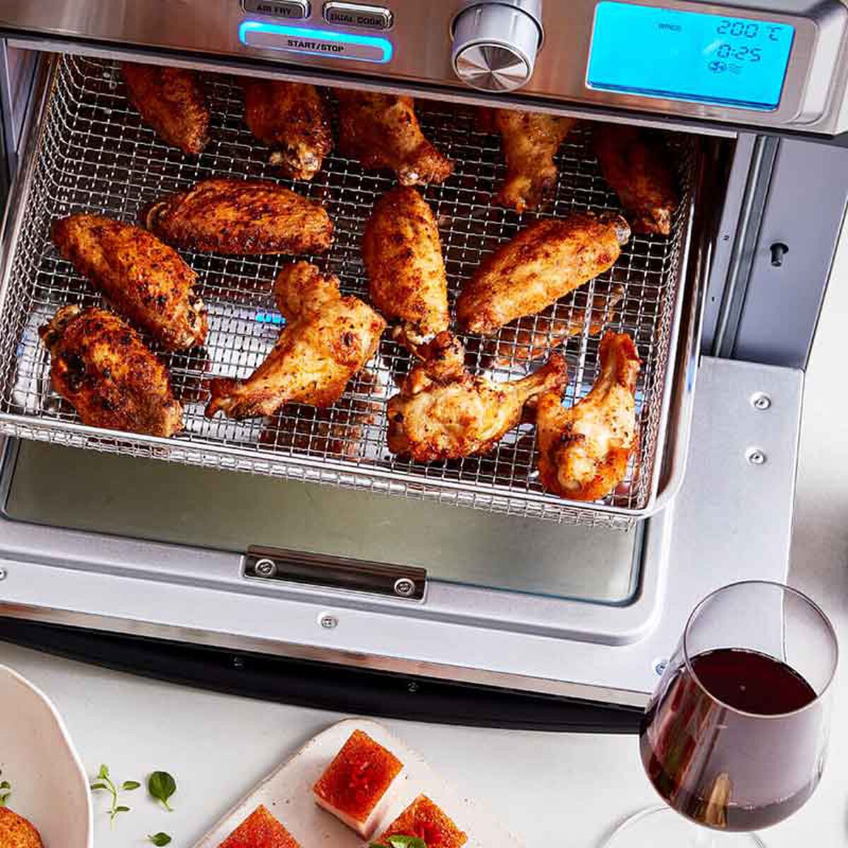 Crispy Air Fryer Portuguese Wings-1