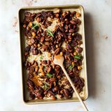 Cinnamon Spiced Christmas Nuts-1