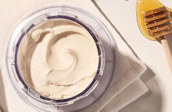 Vanilla Bean & Honey Protein Ice Cream
