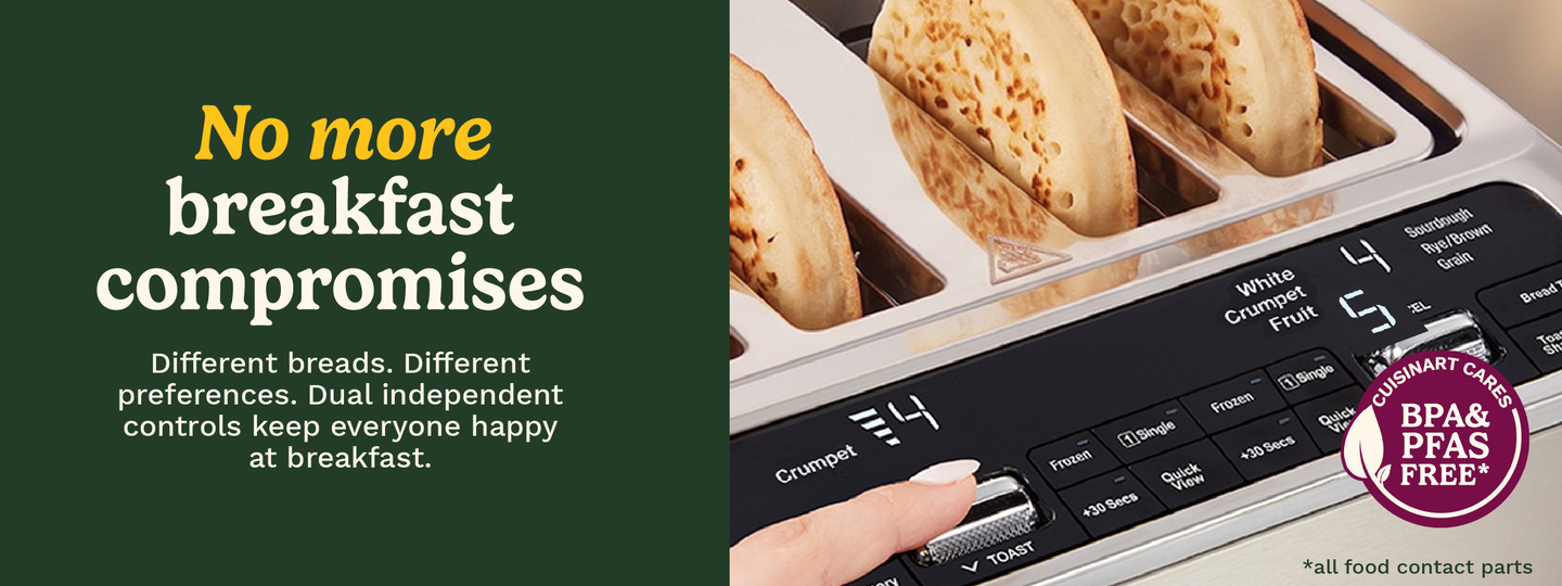 toaster with settings 