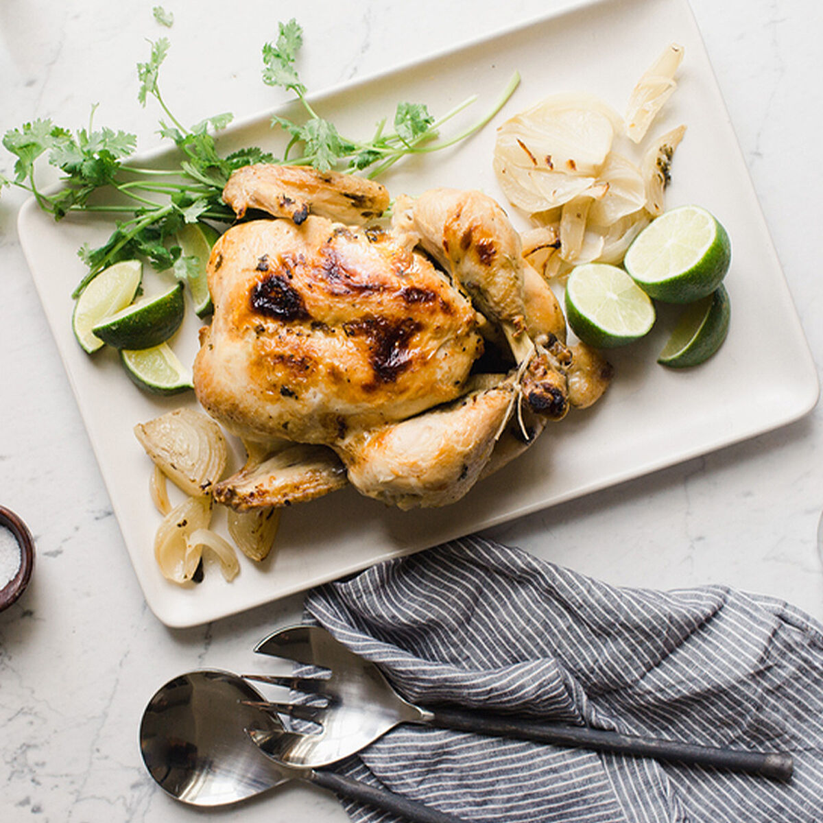 Whole Chicken With Preserved Lemon & Herb-1