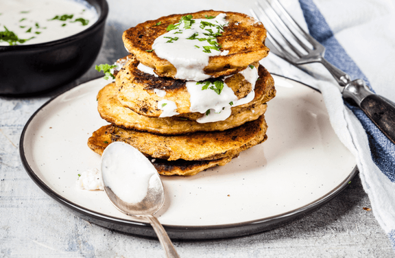 zucchini fritters