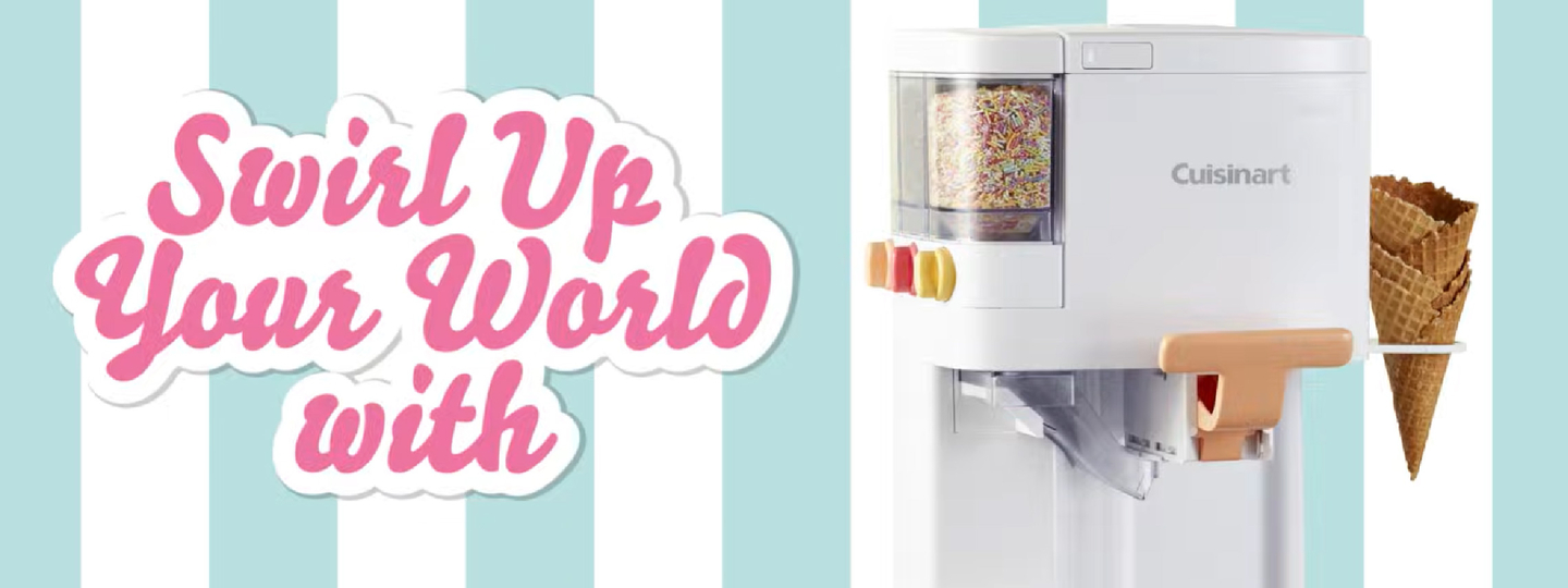 Cuisinart Soft serve Ice Cream Maker video 