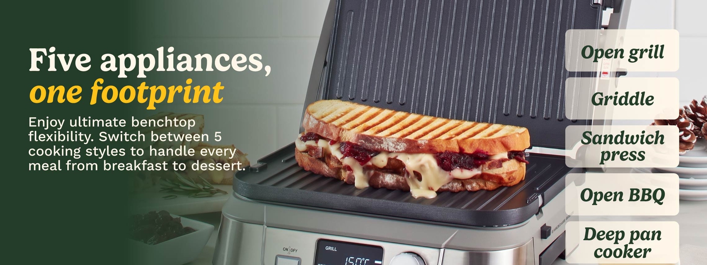 Image with toaster showing the different types of bread that can be toasted