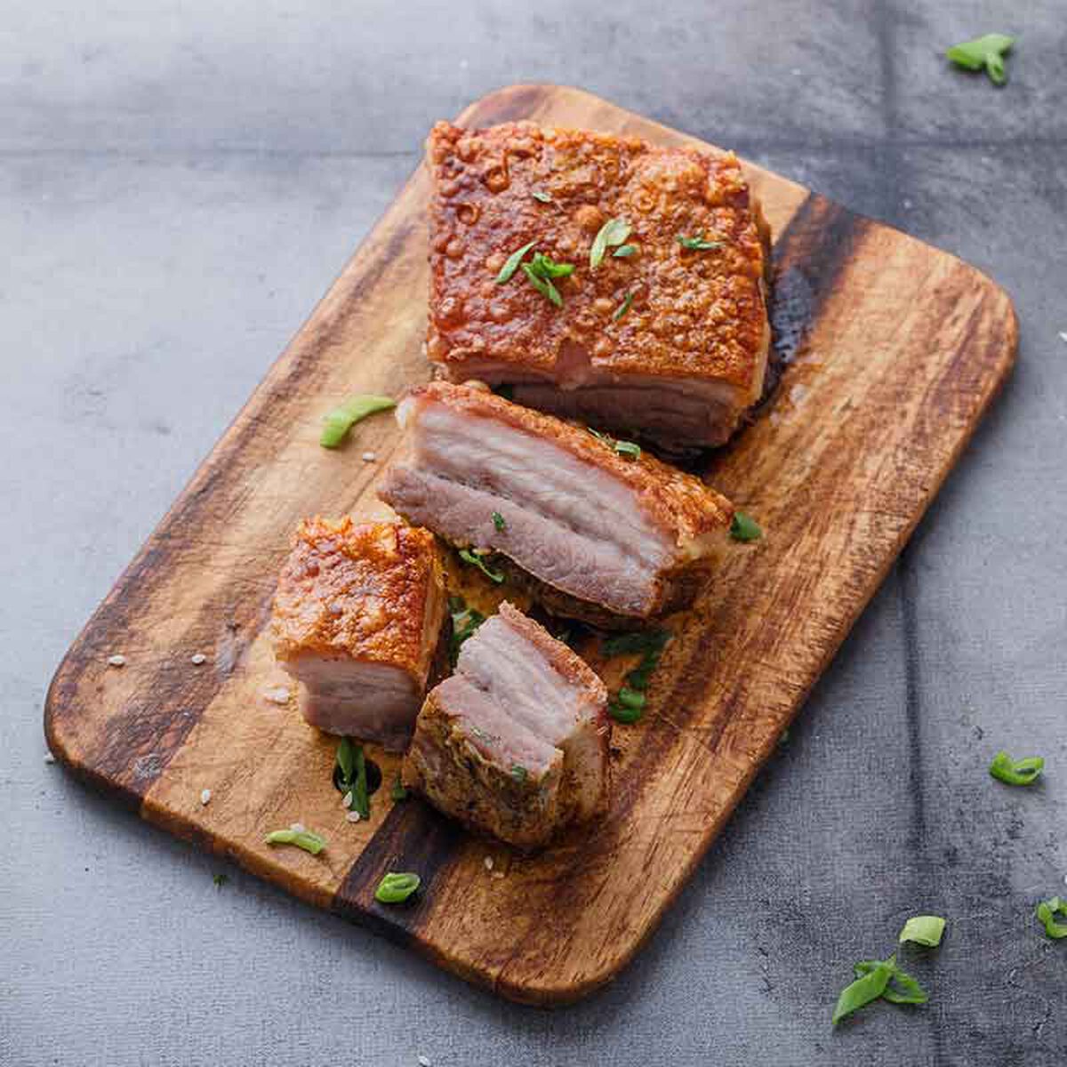 Crackling Air Fryer Pork Belly-1