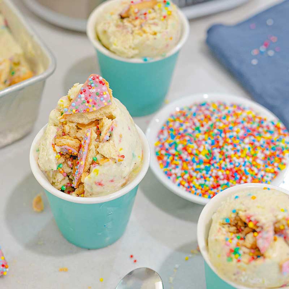 Fairy Bread Ice Cream-1