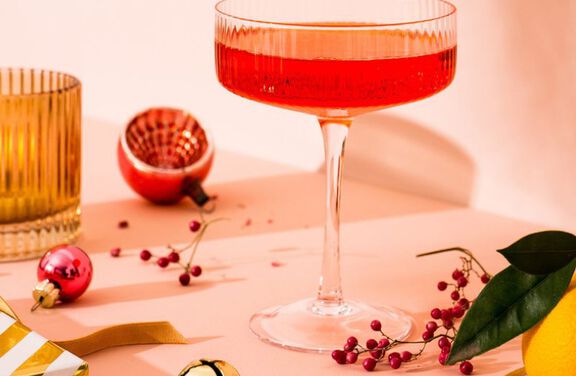 Festive Red Sangria