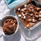 Smore&rsquo;s Protein Ice Cream-1