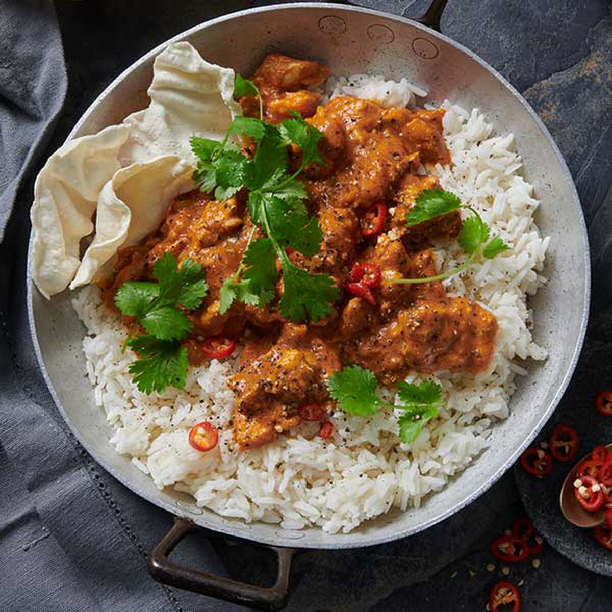 Chicken Tikka Curry-1