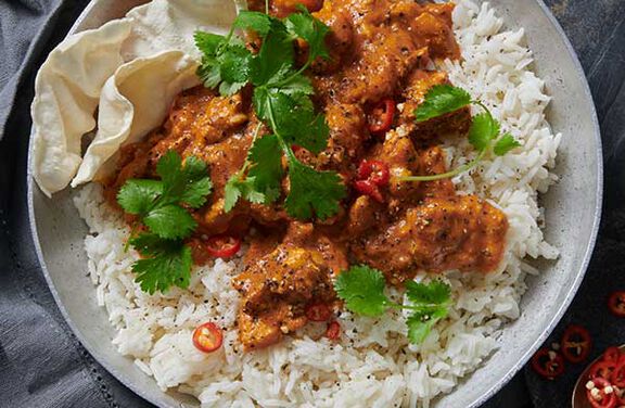 Chicken Tikka Curry
