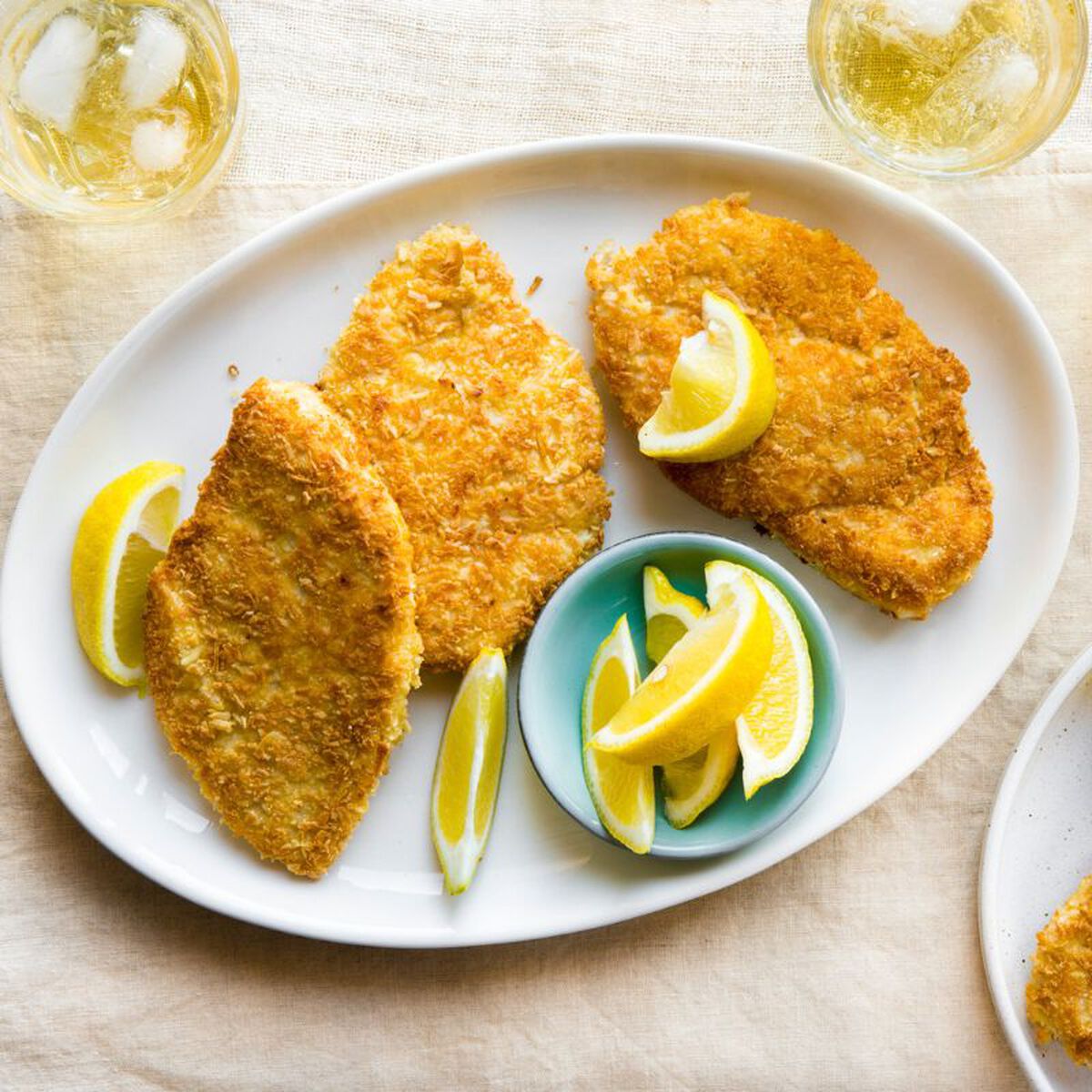 Air Fried Chicken Schnitzel-1