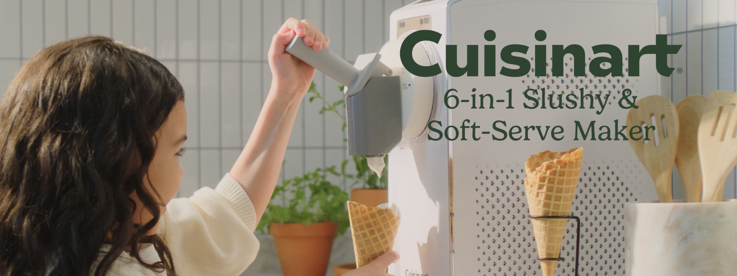 soft serve Ice cream dispensed