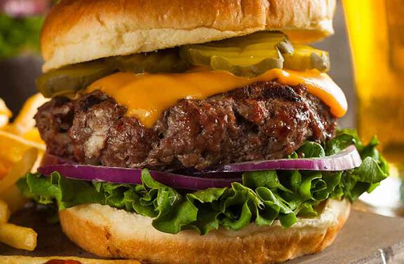 Classic Cheeseburger