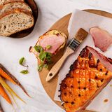 Orange Marmalade & Beer Glazed Ham-1