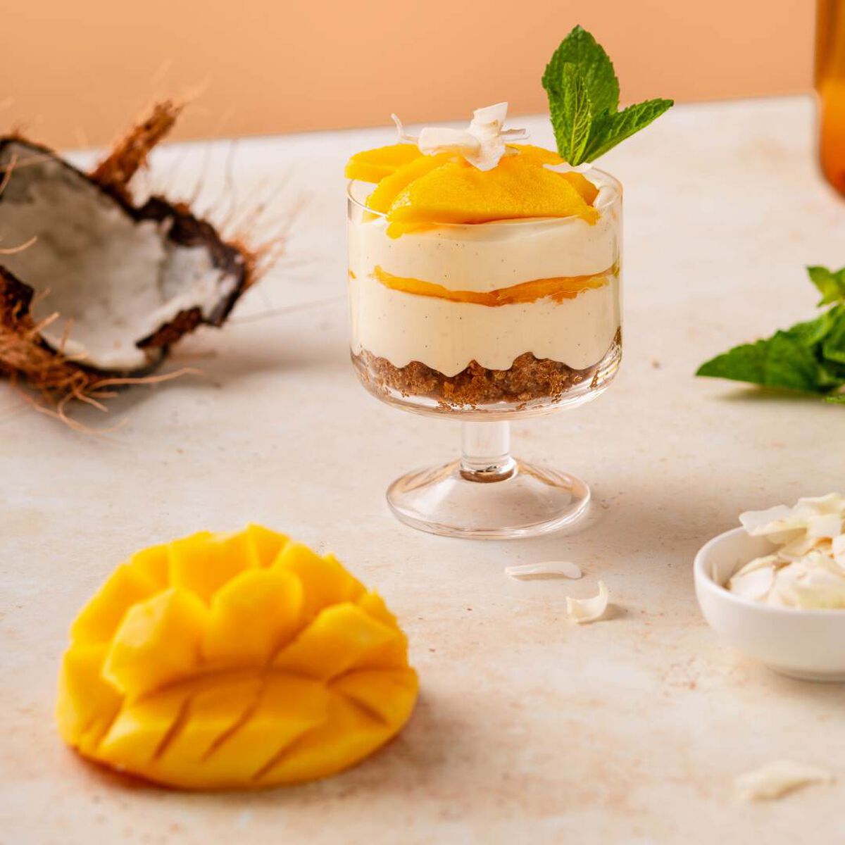 Mango Coconut Cheesecake-1