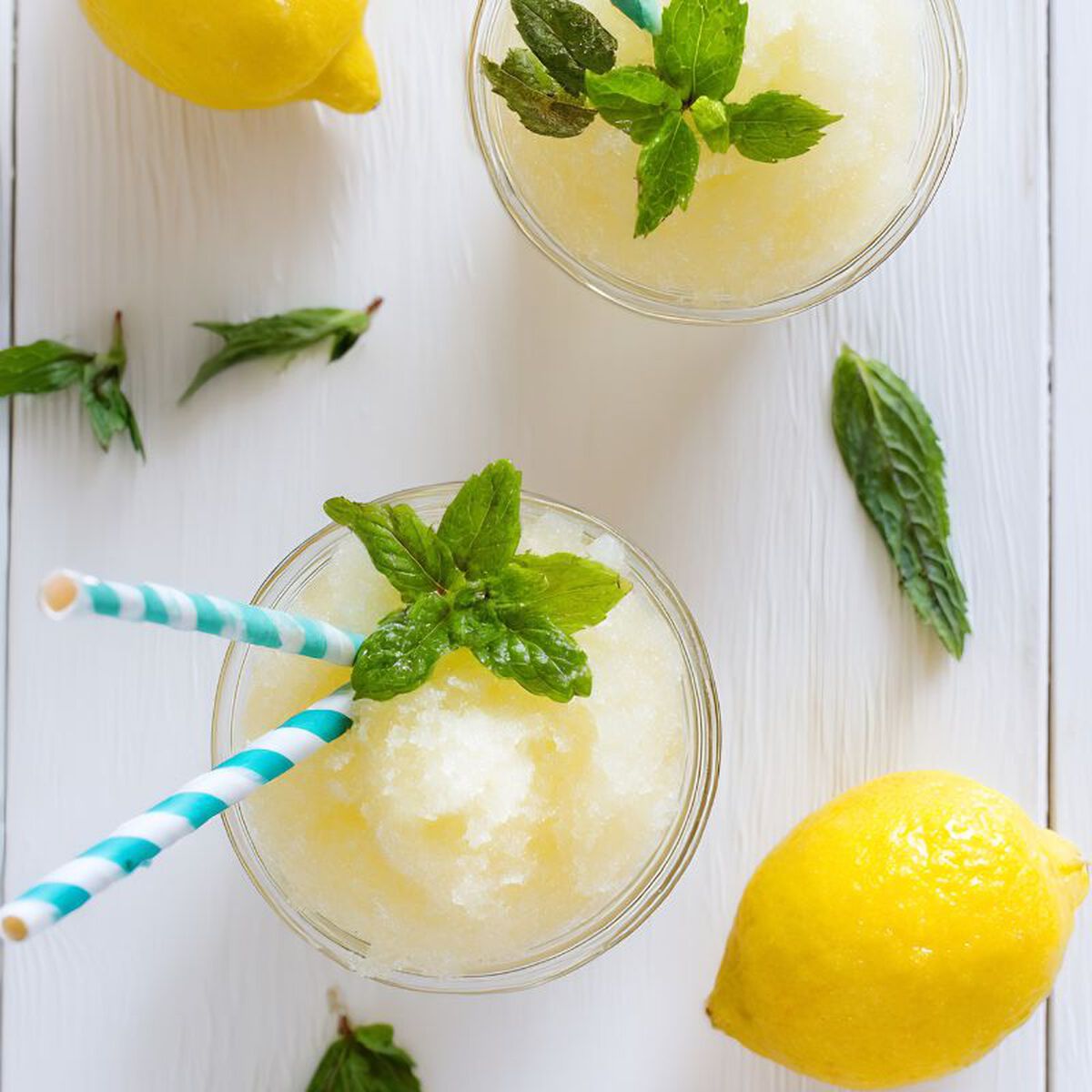 Lemon Granita Slushy-1