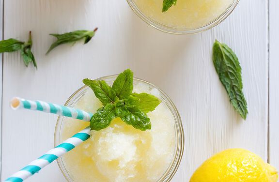 Lemon Granita Slushy