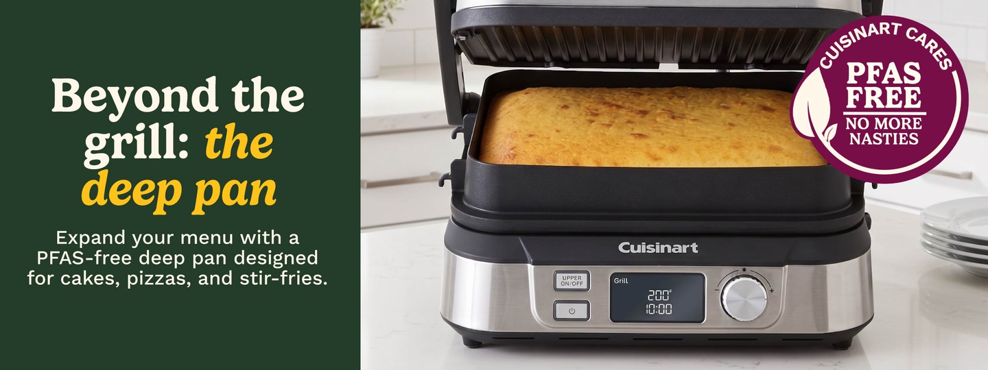 toaster with toast and showing 3 year warranty