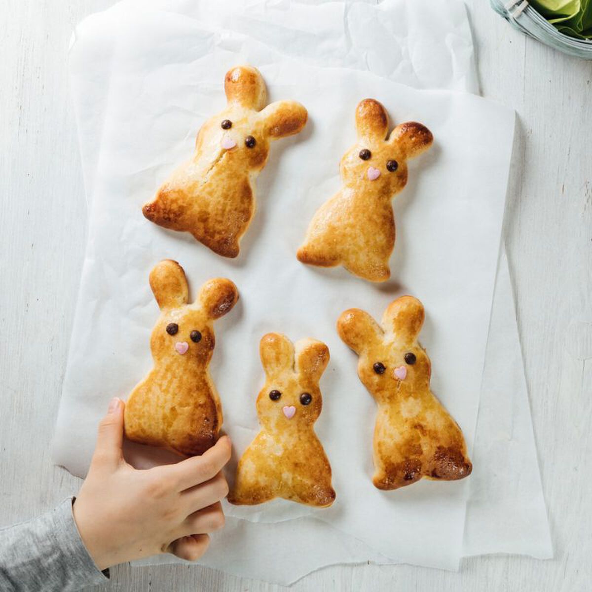 Easter Bunny Buns-1