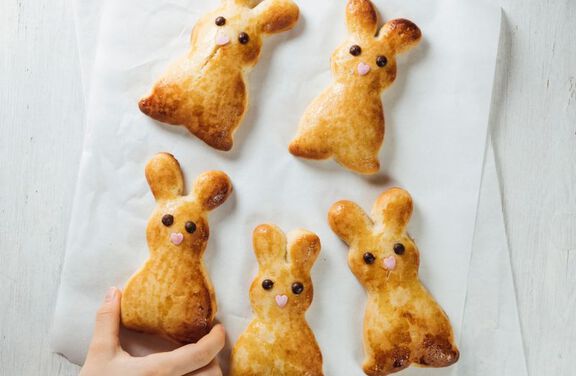 Easter Bunny Buns