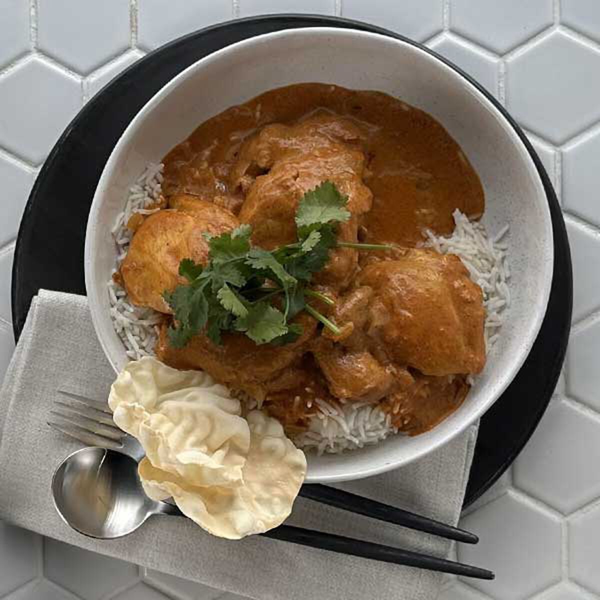 Slow Cooked Butter Chicken-1