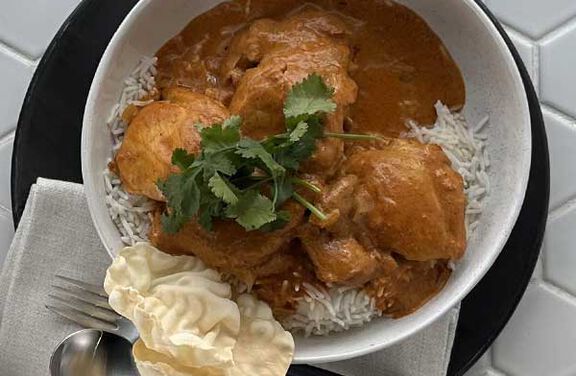Slow Cooked Butter Chicken