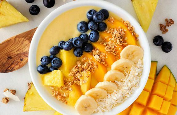 Mango Pinapple Bowl