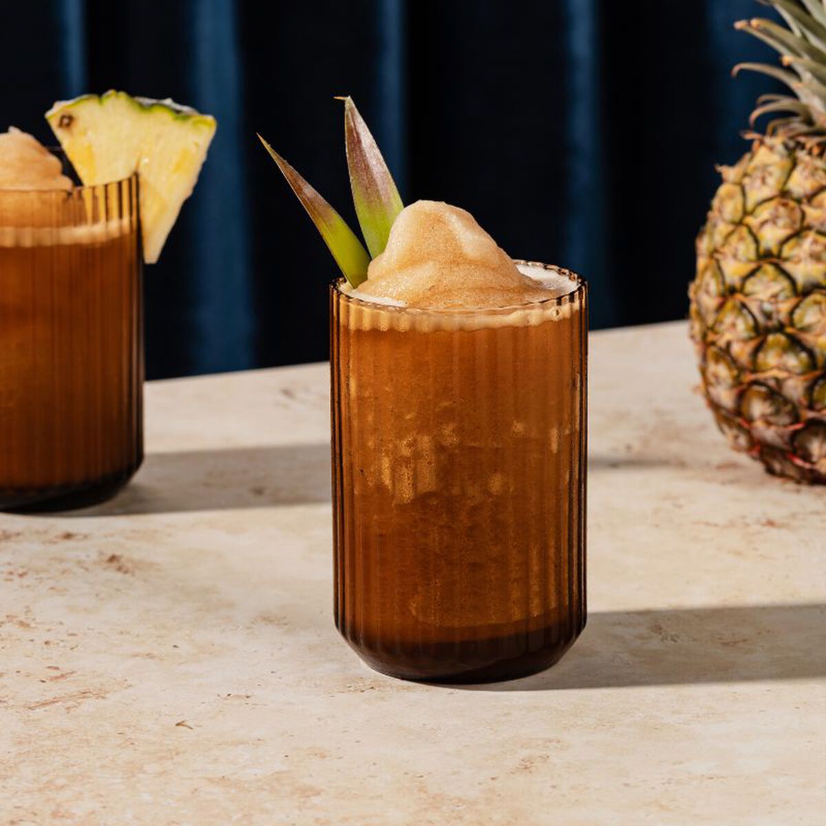 Old Fashioned Caramelised Pineapple Frozen Cocktail-1
