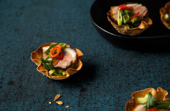 Duck Tartlets