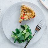Summer Vegetables Quiche-1