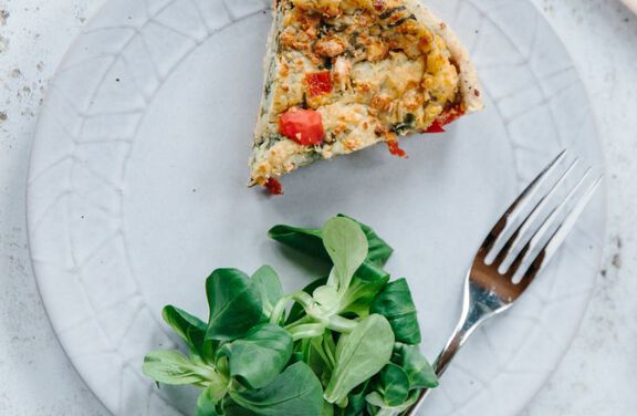 Summer Vegetables Quiche
