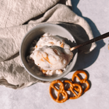 Salted Caramel Pretzel Protein Ice Cream-1