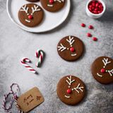 Gingerbread Reindeer Cookies-1