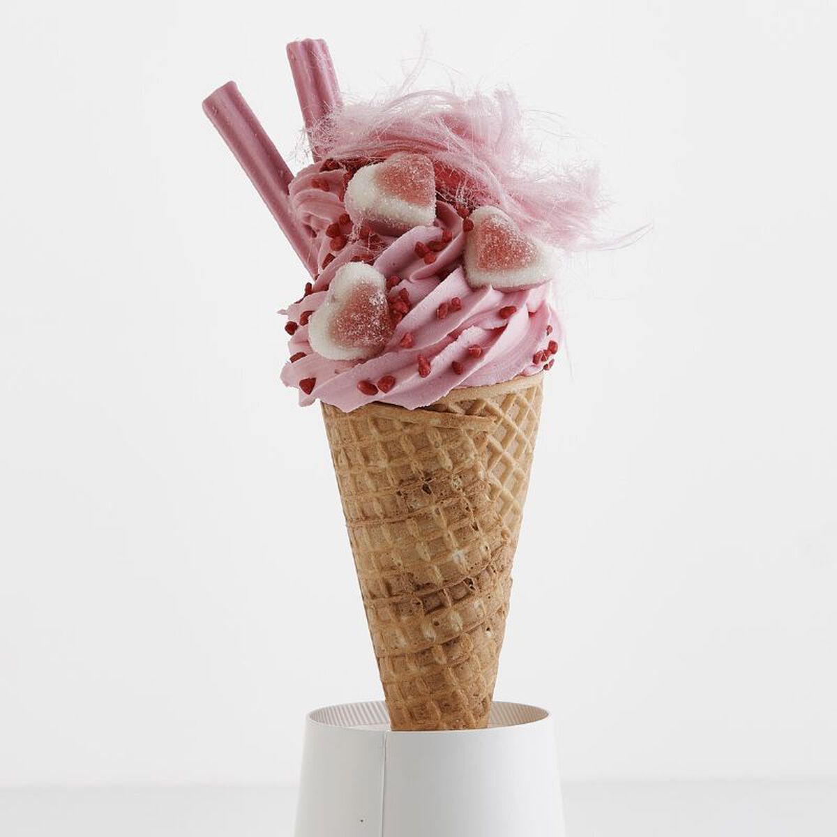 Love Me Tender Strawberry Soft Serve-1