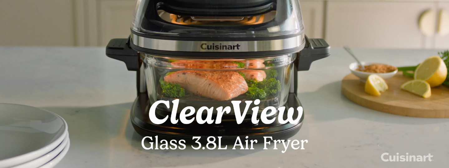 glass airfryer