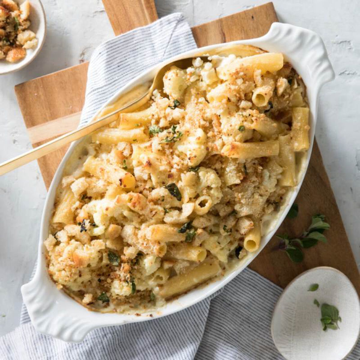 Cauliflower Mac And Cheese-1