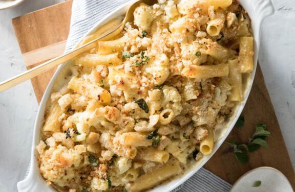 Cauliflower Mac And Cheese