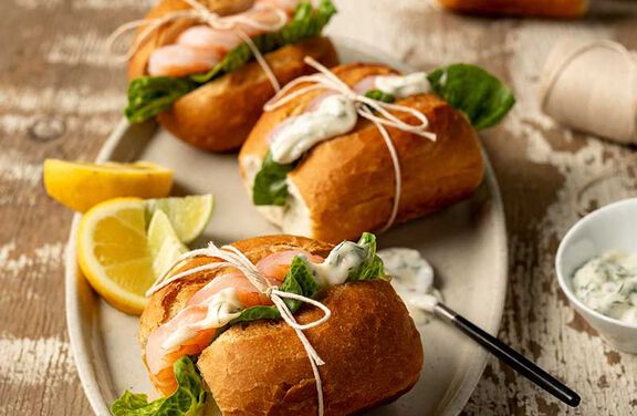 Prawn Sliders