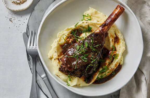Moroccan Lamb Shanks