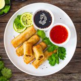 Air Fryer Spring Rolls-1