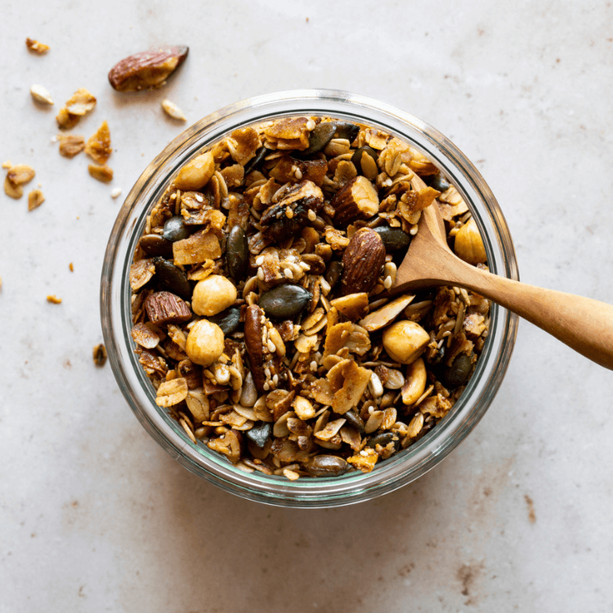 Home Made Healthy Granola-1