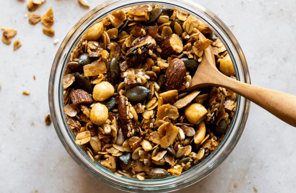 Home Made Healthy Granola
