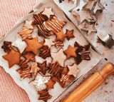 Spelt Cinnamon Star Cookies-1